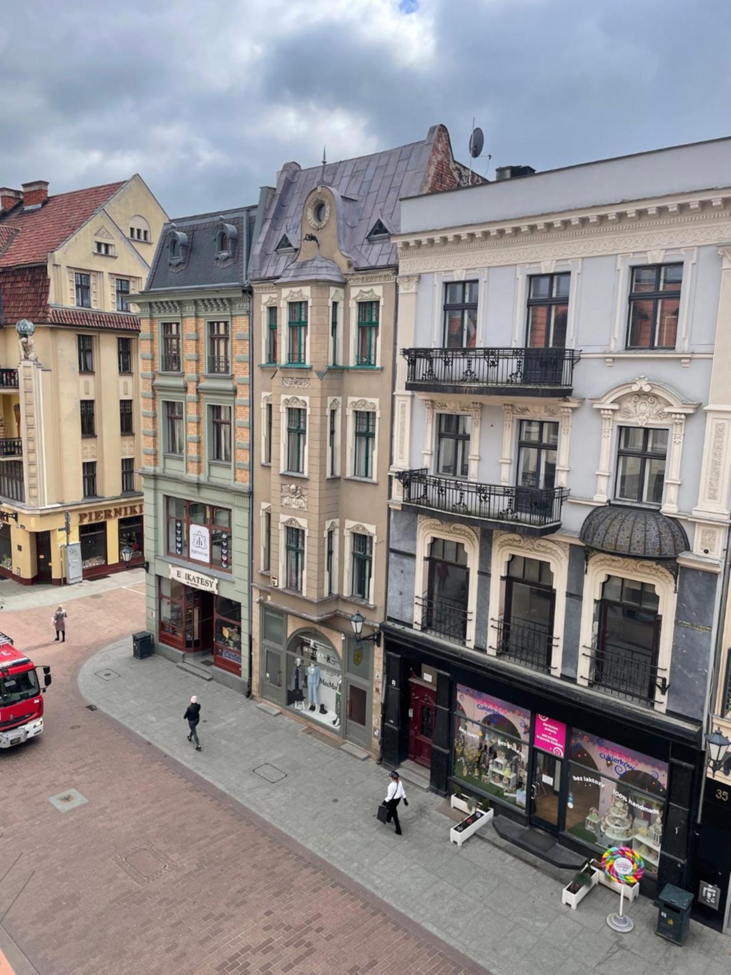 Apartament Na Szczytnej - Parking Stary Toruń Dış mekan fotoğraf